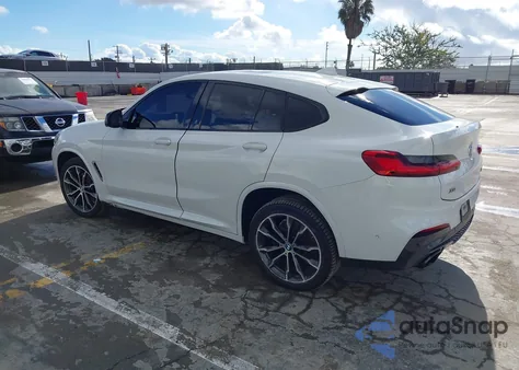 2019 BMW X4 M40I z USA, uszkodzony, nr VIN 5UXUJ5C5XKLJ63774